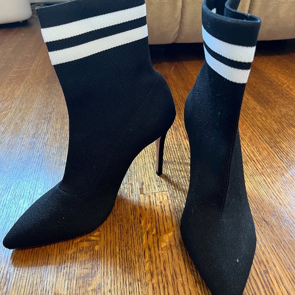 Schutz Gisela Sock Booties - Picture 2 of 6